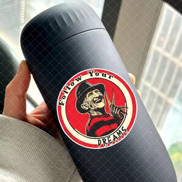 🎉Host Pick🎉 NEW! Freddy Krueger from A Nightmare on Elm Street Sticker! - Picture 3 of 5